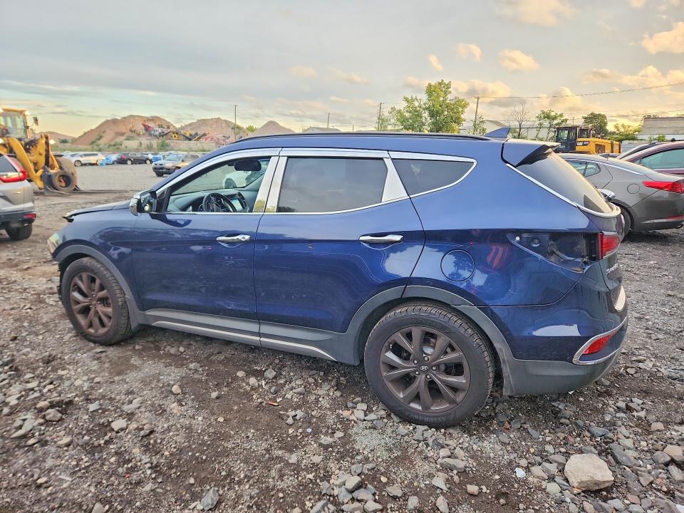 Снимка 2 от търг – 2017 HYUNDAI SANTA FE SPORT с VIN 5XYZWDLA0HG478247