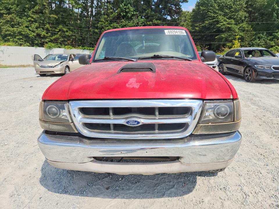 Photo 5 from auction – 2000 FORD RANGER with VIN 1FTYR14V6YPA68021