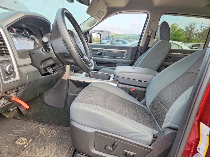 Фото 7 с аукциона – 2017 RAM 1500 с VIN 3C6RR6LT0HG658681
