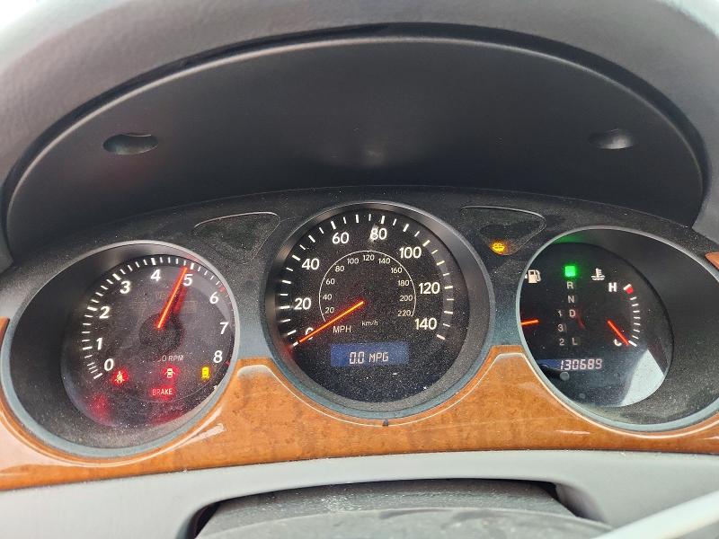Photo 9 from auction – 2005 LEXUS ES with VIN JTHBA30G055108406