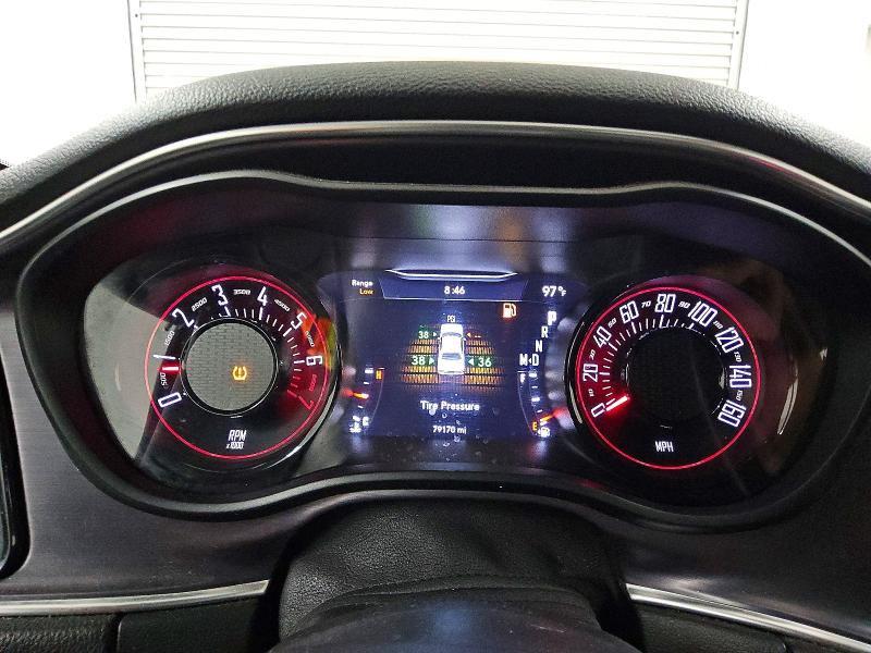 Photo 9 from auction – 2018 DODGE CHALLENGER with VIN 2C3CDZAG1JH339322