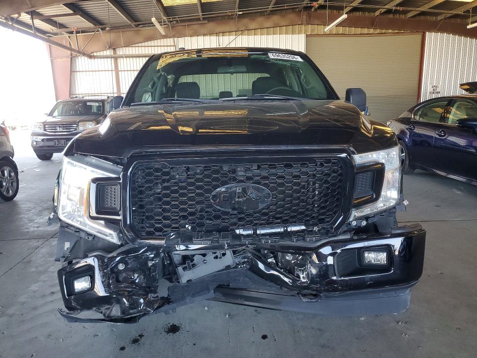 Photo 5 from auction – 2019 FORD F150 with VIN 1FTEW1EP0KKD13556