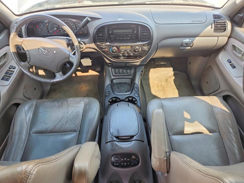 Photo 8 from auction – 2007 TOYOTA SEQUOIA with VIN 5TDZT34A77S286049