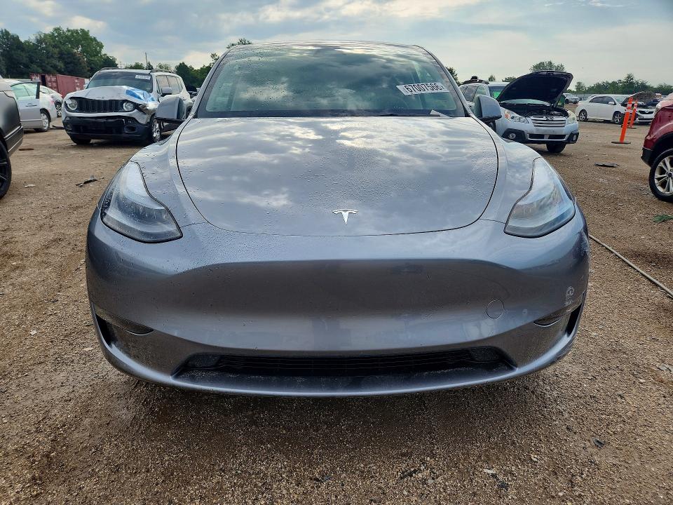 Фото 5 с аукциона – 2025 TESLA MODEL Y с VIN 7SAYGDEE6SF249288