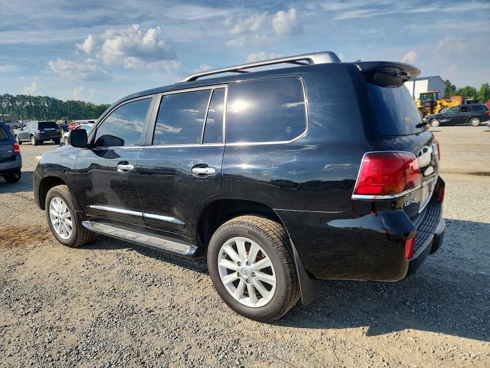 صورة رقم 2 من المزاد - 2009 LEXUS LX مع VIN JTJHY00W894024839