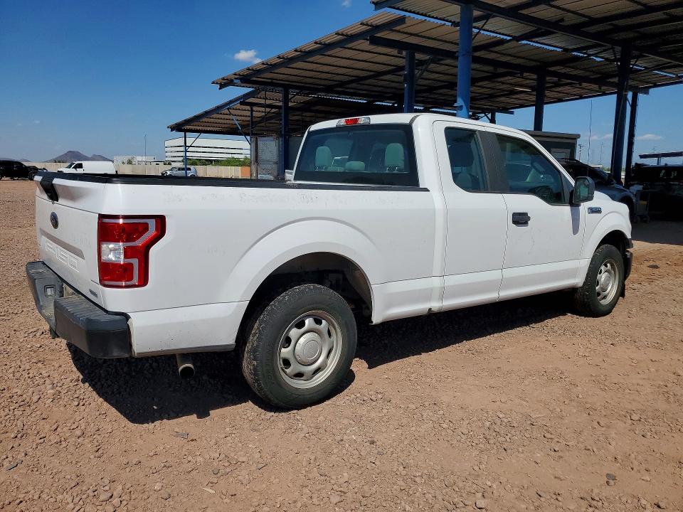 Photo 3 from auction – 2018 FORD F150 with VIN 1FTEX1CP0JKF80484