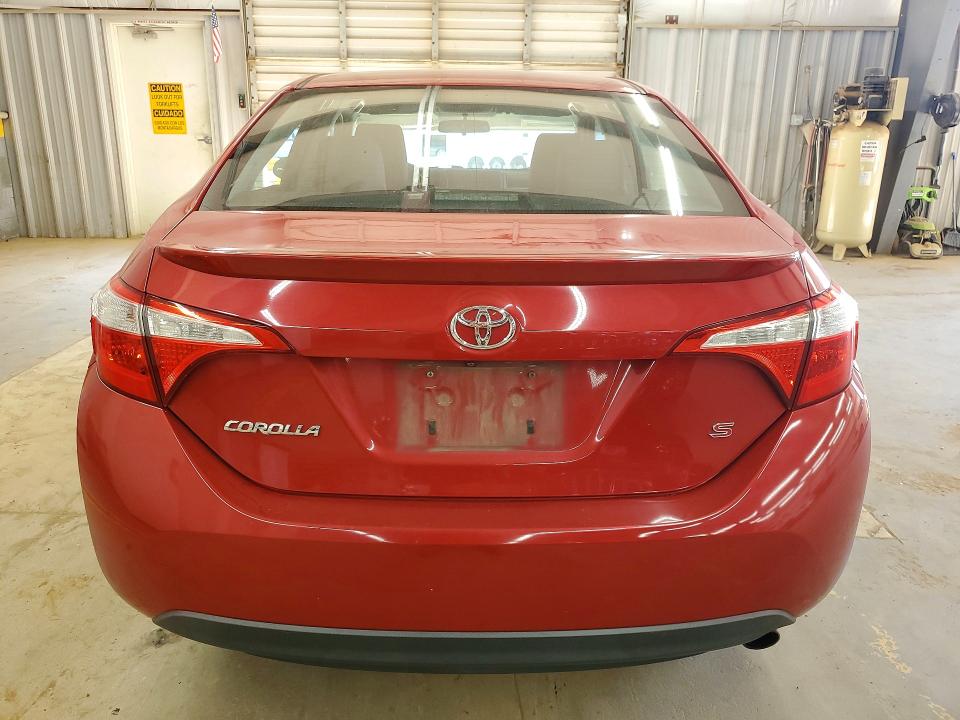 Снимка 6 от търг – 2016 TOYOTA COROLLA с VIN 2T1BURHE7GC633564