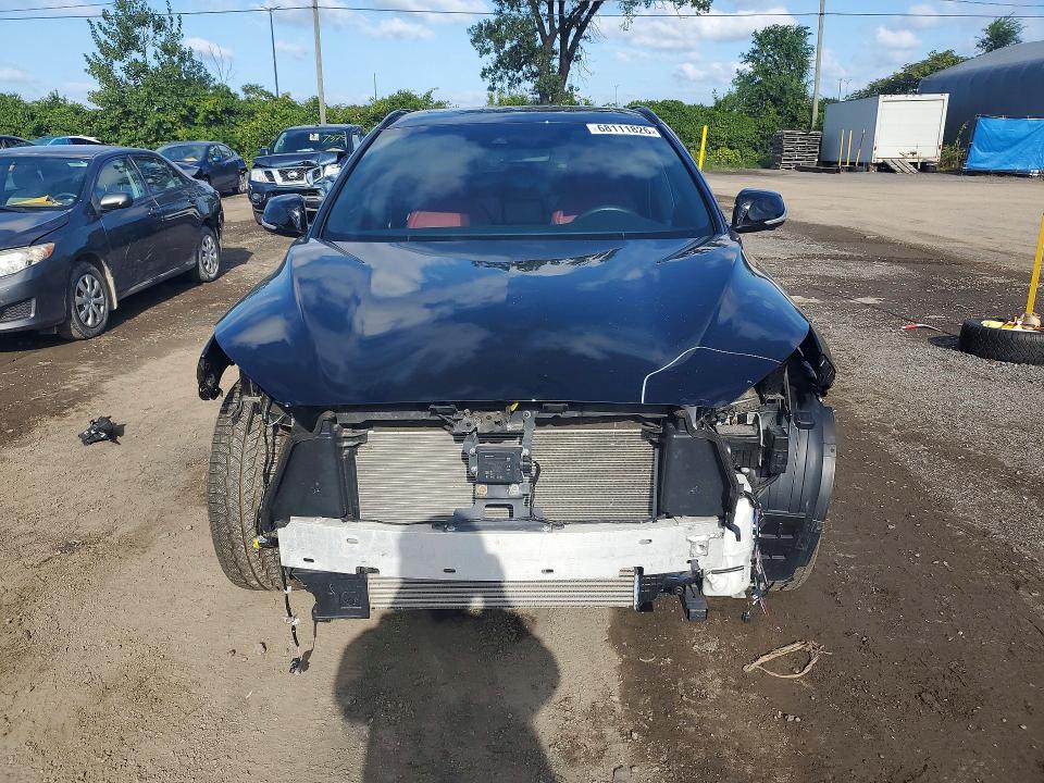 Photo 5 from auction – 2024 INFINITI QX55 with VIN 3PCAJ5LR2RF109826