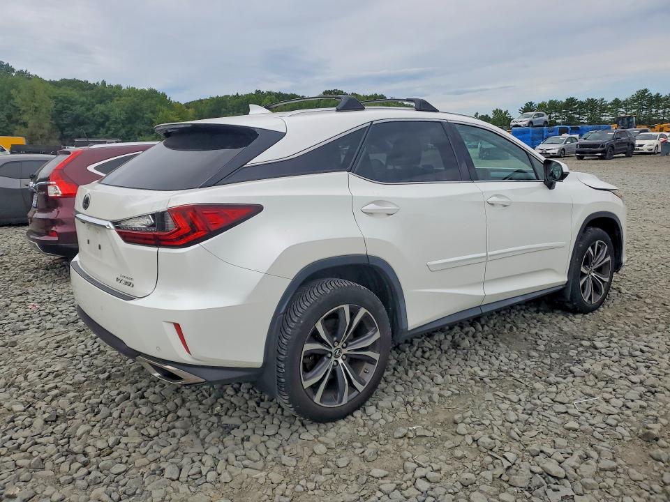Photo 3 from auction – 2018 LEXUS RX 350 with VIN JTJBZMCAXJ2033682