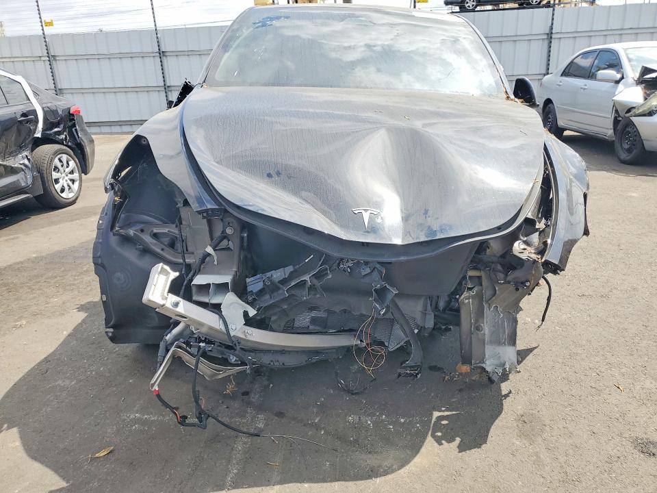 Photo 5 from auction – 2025 TESLA MODEL Y with VIN 7SAYGDED7SF219854