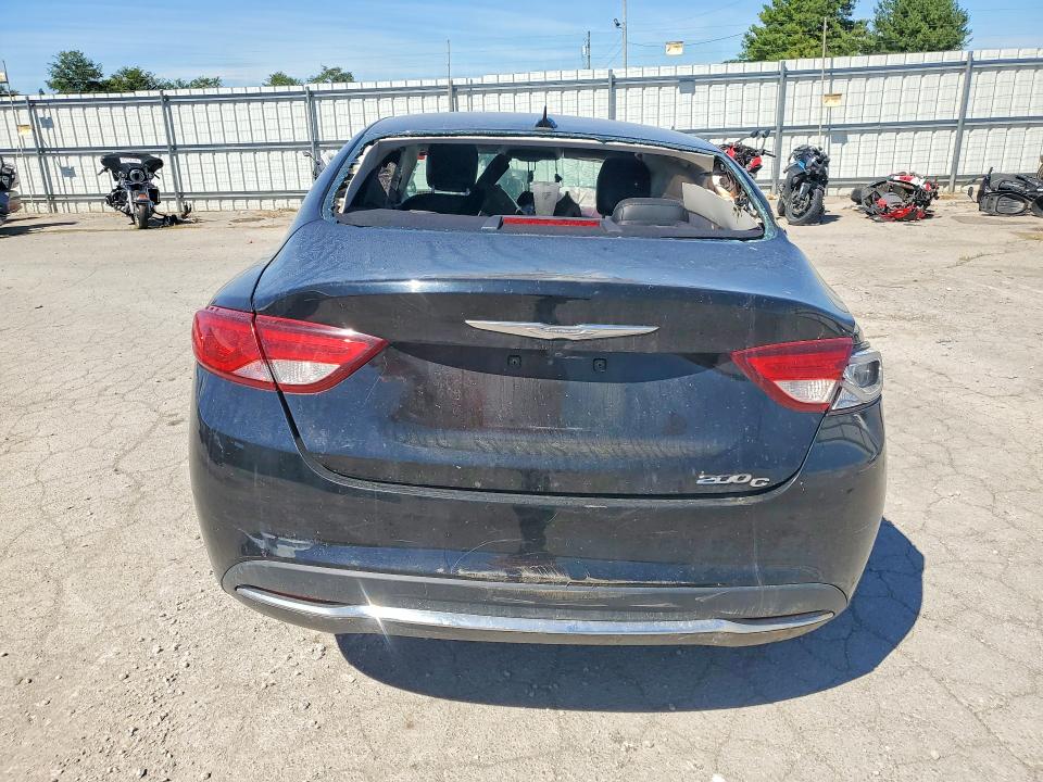 Photo 6 from auction – 2015 CHRYSLER 200 with VIN 1C3CCCCB0FN717825