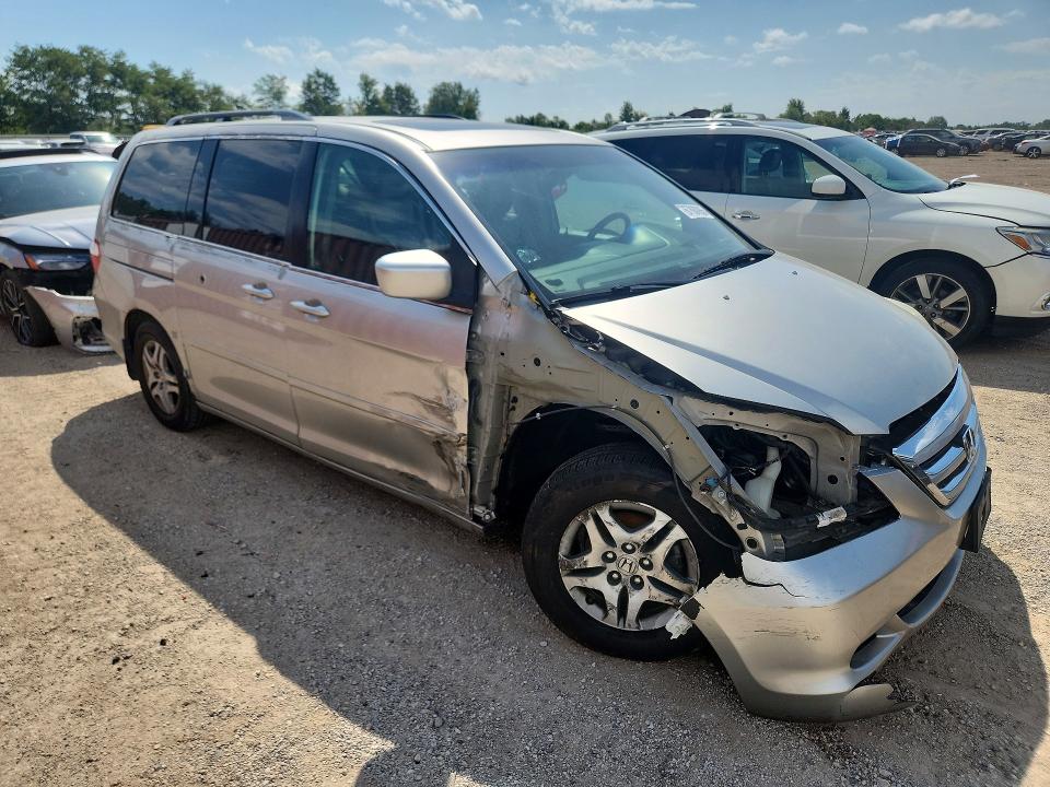Photo 4 from auction – 2006 HONDA ODYSSEY with VIN 5FNRL38676B434192