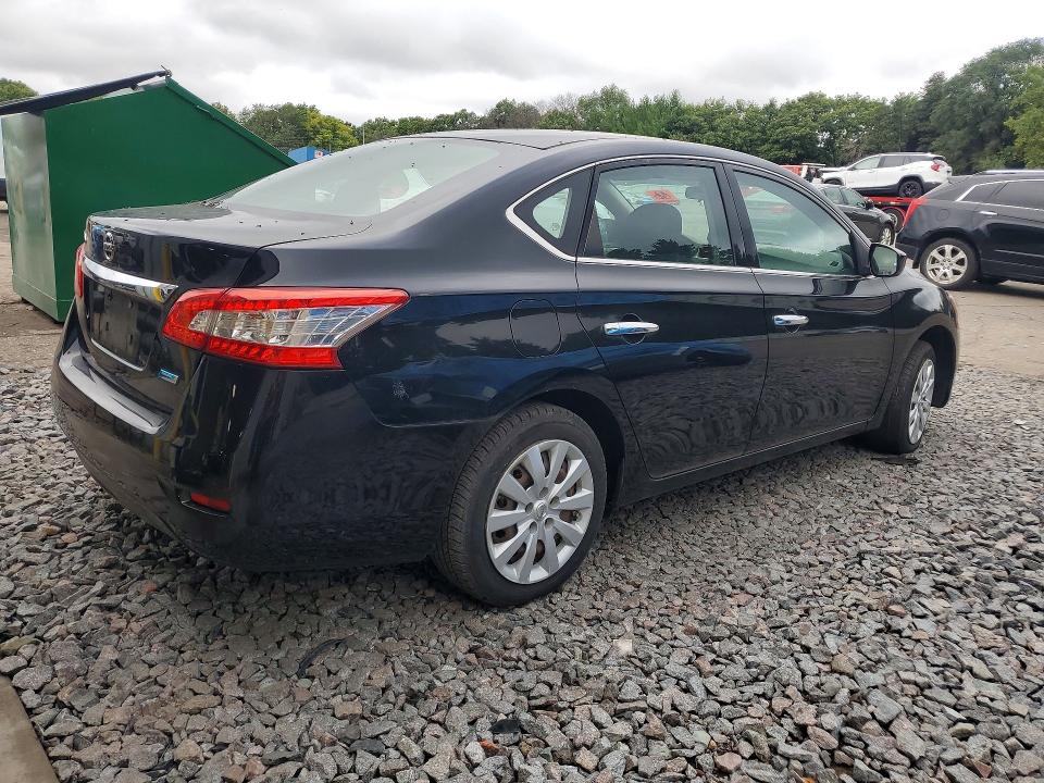 Photo 3 from auction – 2014 NISSAN SENTRA with VIN 3N1AB7AP1EY328546