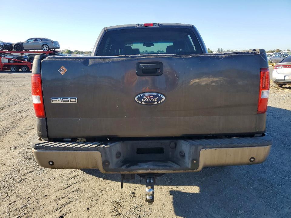 Photo 6 from auction – 2005 FORD F150 with VIN 1FTPW12575FA11268