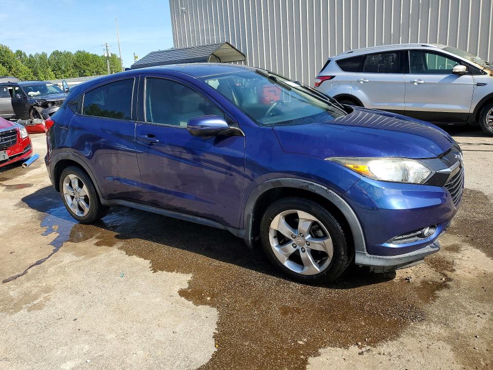 Photo 4 from auction – 2016 HONDA HR-V with VIN 3CZRU5H50GM731473