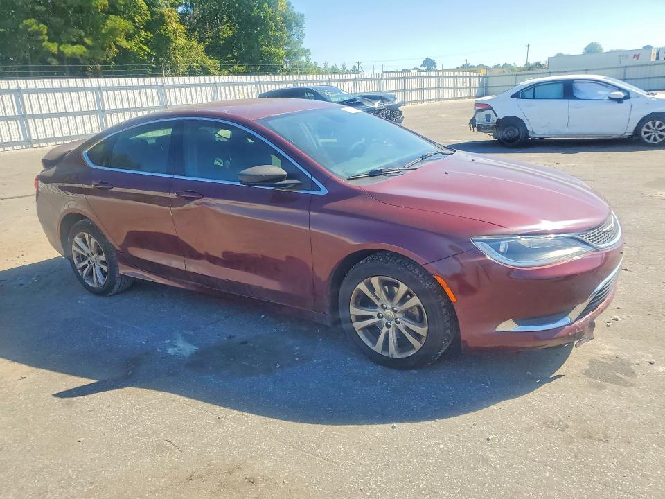 Фото 4 с аукциона – 2015 CHRYSLER 200 с VIN 1C3CCCAB0FN741884