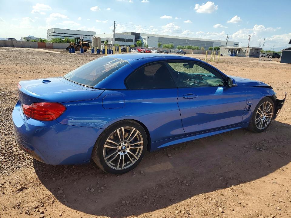 Photo 3 from auction – 2014 BMW 428 with VIN WBA3V7C55EP770883