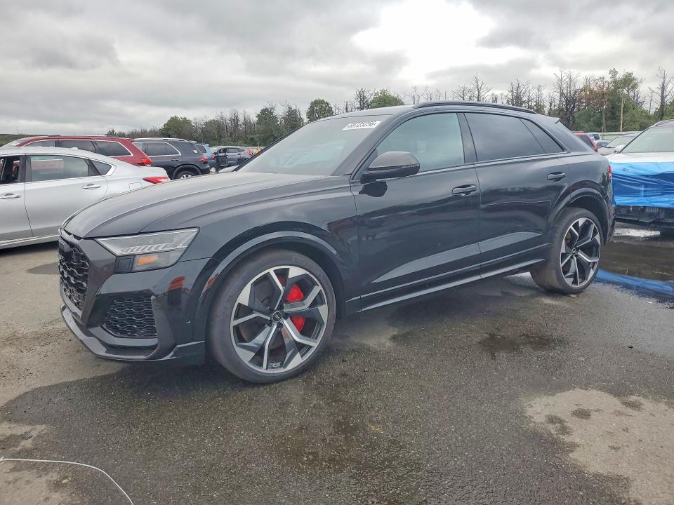 AUDI RS Q8 2022 with VIN WU1ARBF11ND012120 - Photo from auction