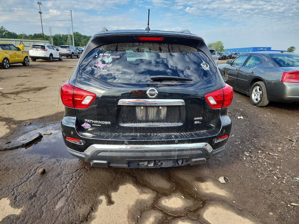Photo 6 from auction – 2017 NISSAN PATHFINDER with VIN 5N1DR2MM6HC608532
