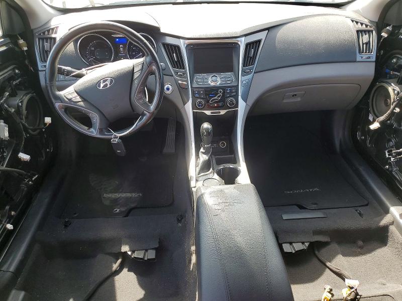 Photo 8 from auction – 2015 HYUNDAI SONATA HYBRID with VIN KMHEC4A48FA136171