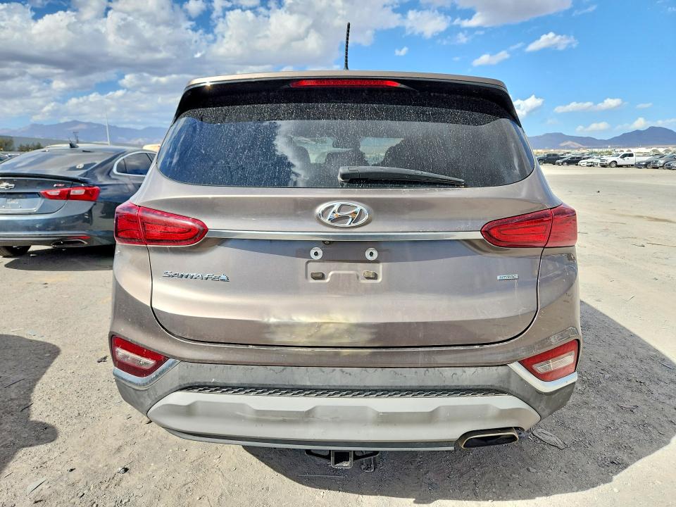 Photo 6 from auction – 2019 HYUNDAI SANTA FE with VIN 5NMS2CAD8KH128320