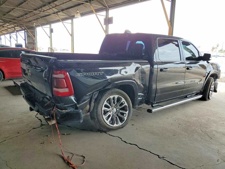 Photo 3 from auction – 2020 RAM 1500 with VIN 1C6RREJT4LN210635