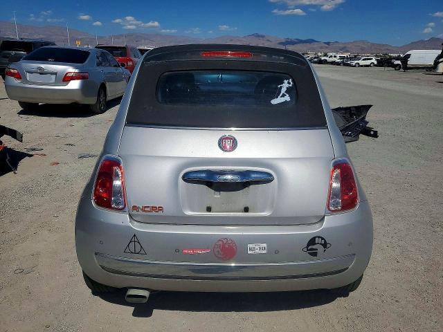 Foto 6 de la subasta – 2012 FIAT 500 con VIN 3C3CFFER9CT109249