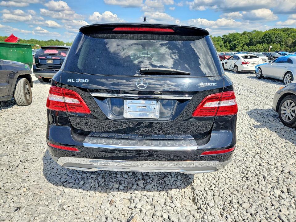 Photo 6 from auction – 2012 MERCEDES-BENZ ML with VIN 4JGDA5HB6CA021379