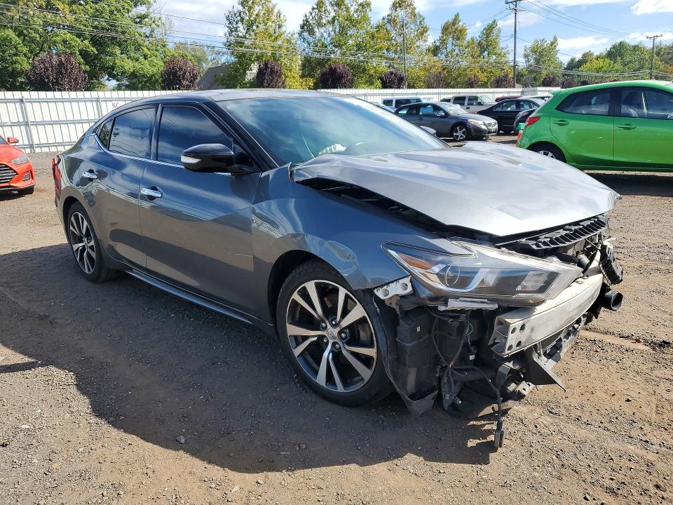 Photo 4 from auction – 2017 NISSAN MAXIMA with VIN 1N4AA6AP6HC439462