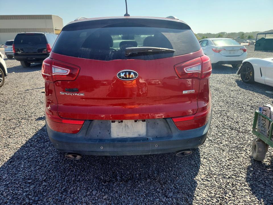Photo 6 from auction – 2011 KIA SPORTAGE with VIN KNDPCCA62B7117003