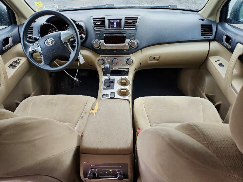 Photo 8 from auction – 2011 TOYOTA HIGHLANDER with VIN 5TDBK3EH9BS046672