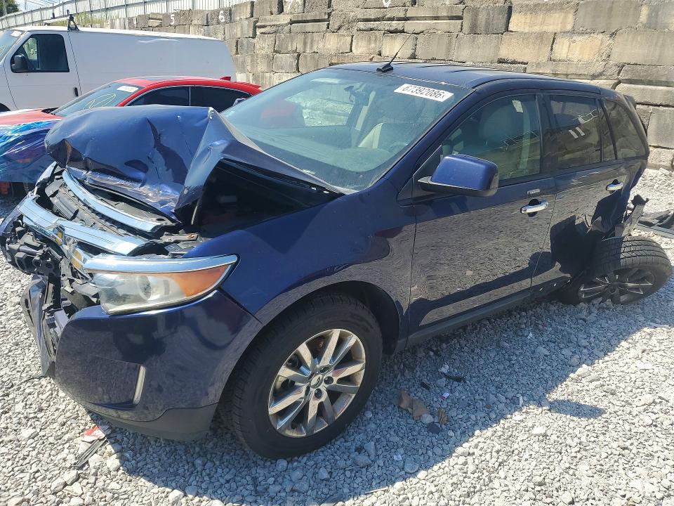 FORD EDGE 2011 with VIN 2FMDK4JCXBBA52342 - Photo from auction
