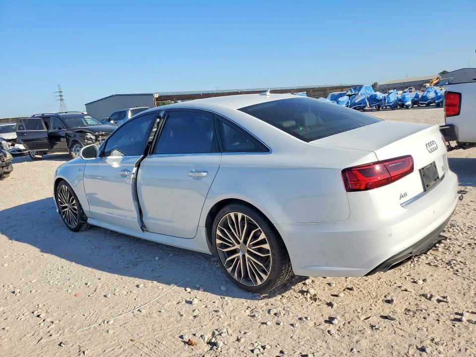 Foto 2 de la subasta – 2018 AUDI A6 con VIN WAUH3AFC7JN042927