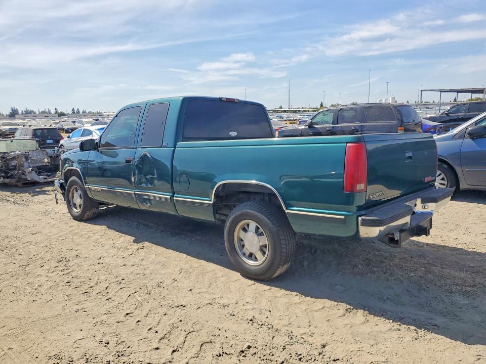 Photo 2 from auction – 1996 GMC SIERRA with VIN 1GTEC19R8TE553457
