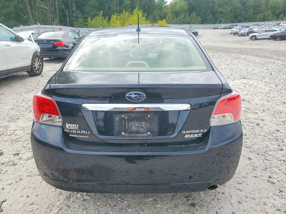 Photo 6 from auction – 2014 SUBARU IMPREZA with VIN JF1GJAH62EH024549