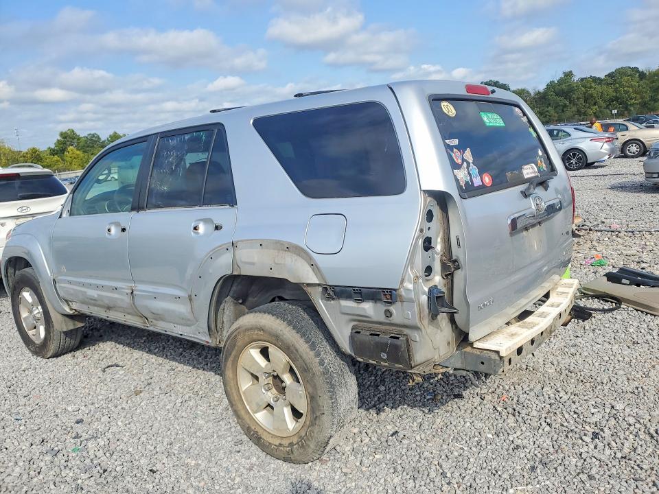 Photo 2 from auction – 2008 TOYOTA 4RUNNER with VIN JTEZU14R98K018194