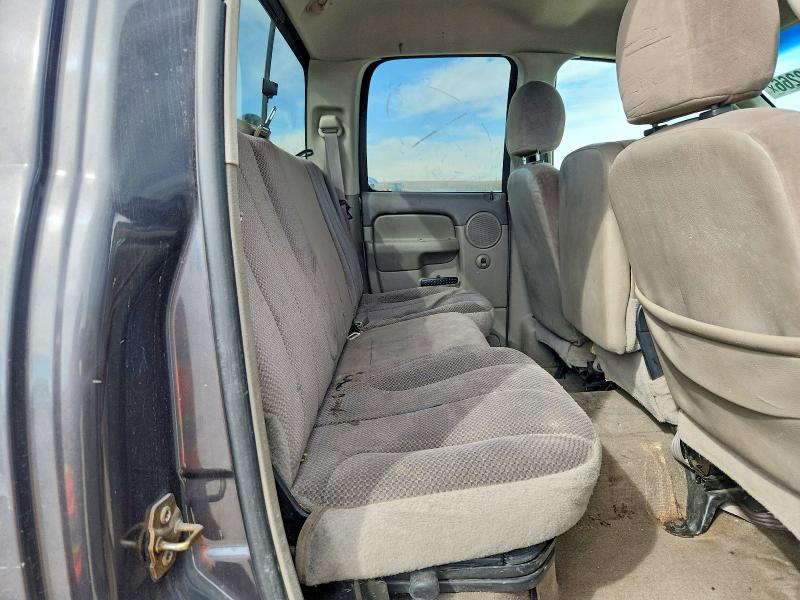 Photo 10 from auction – 2003 DODGE RAM 1500 with VIN 1D7HU18N23S187639
