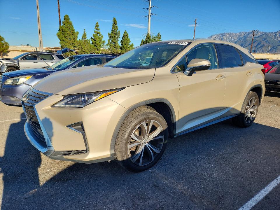 2019 LEXUS RX 350 - Търг №67888816