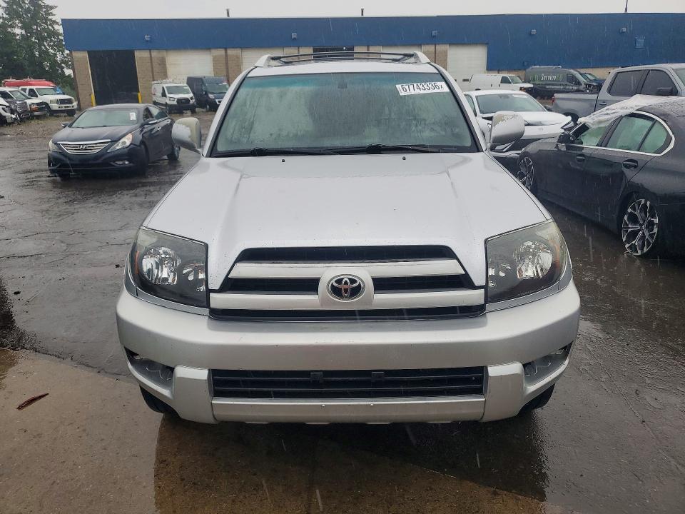 Photo 5 from auction – 2003 TOYOTA 4RUNNER with VIN JTEBT17R730009594