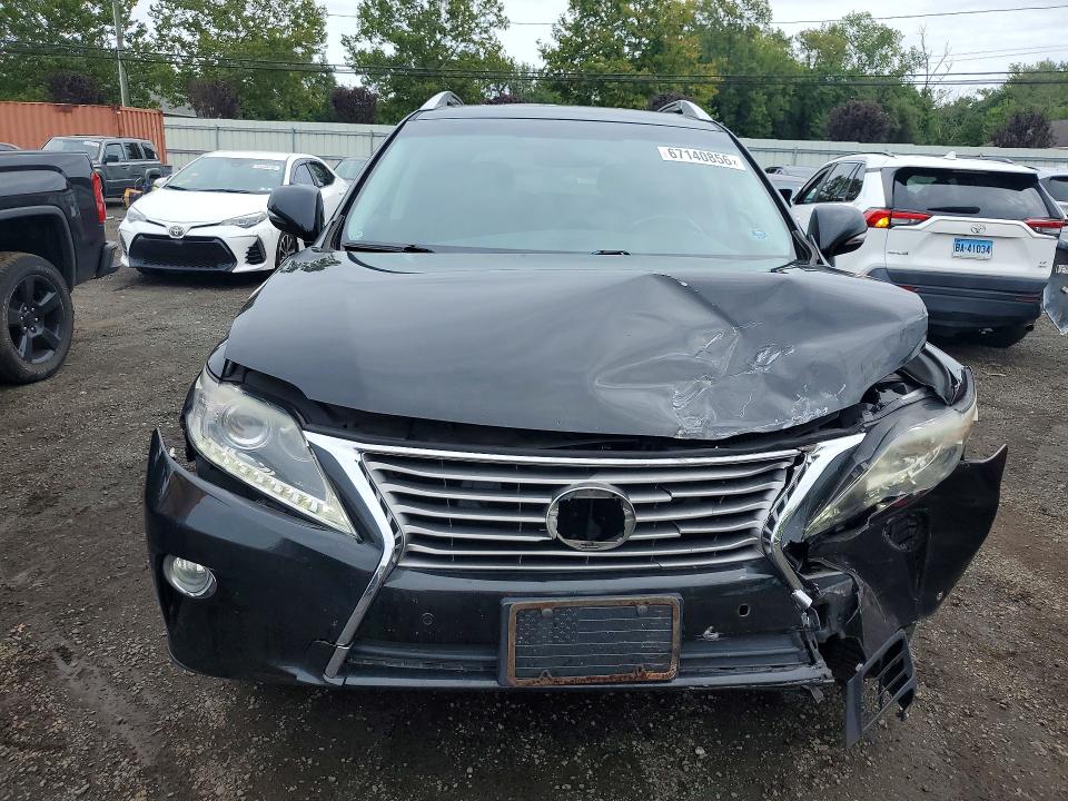 Photo 5 from auction – 2014 LEXUS RX 350 with VIN 2T2BK1BA0EC236168