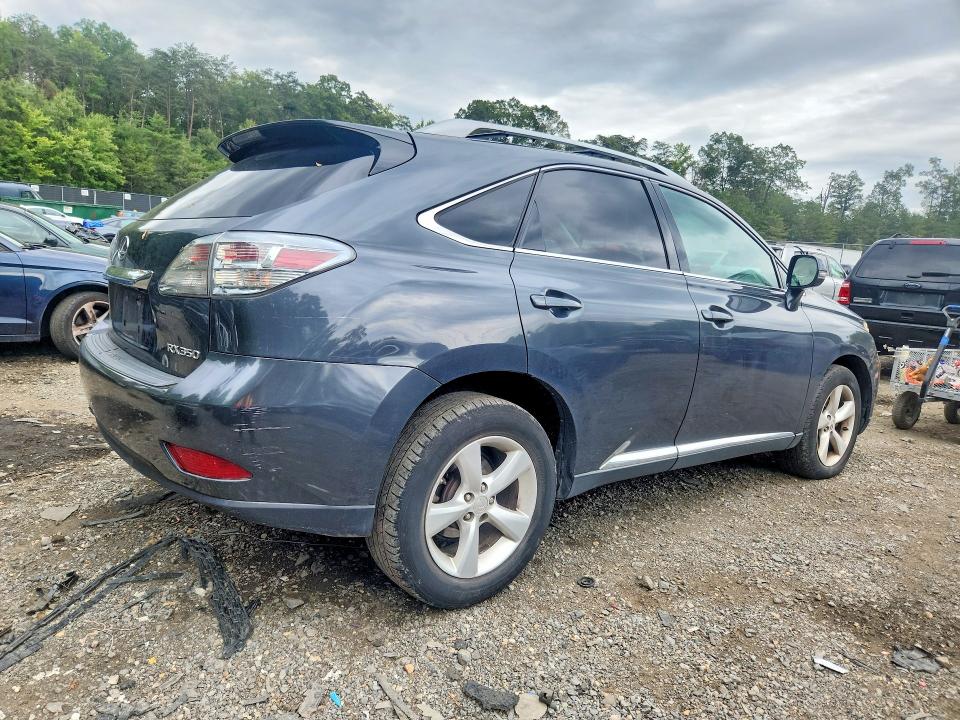 Photo 3 from auction – 2011 LEXUS RX with VIN 2T2BK1BA8BC088153