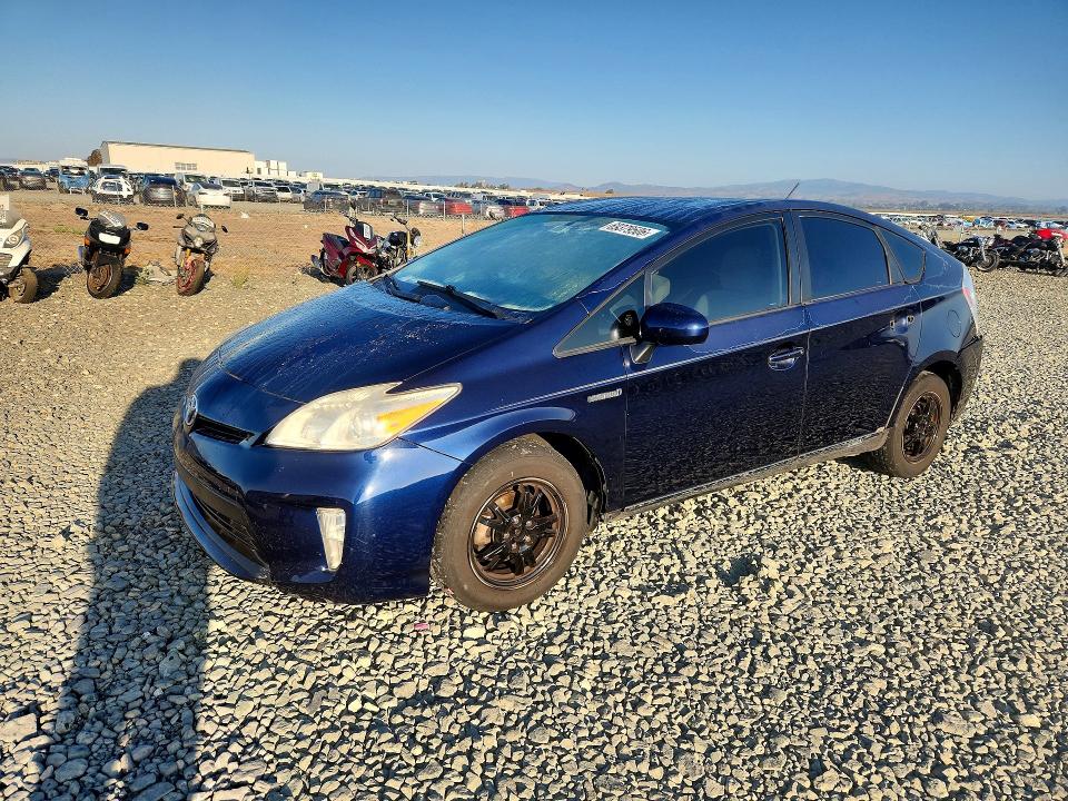 Photo 1 from auction – 2012 TOYOTA PRIUS with VIN JTDKN3DUXC1540818