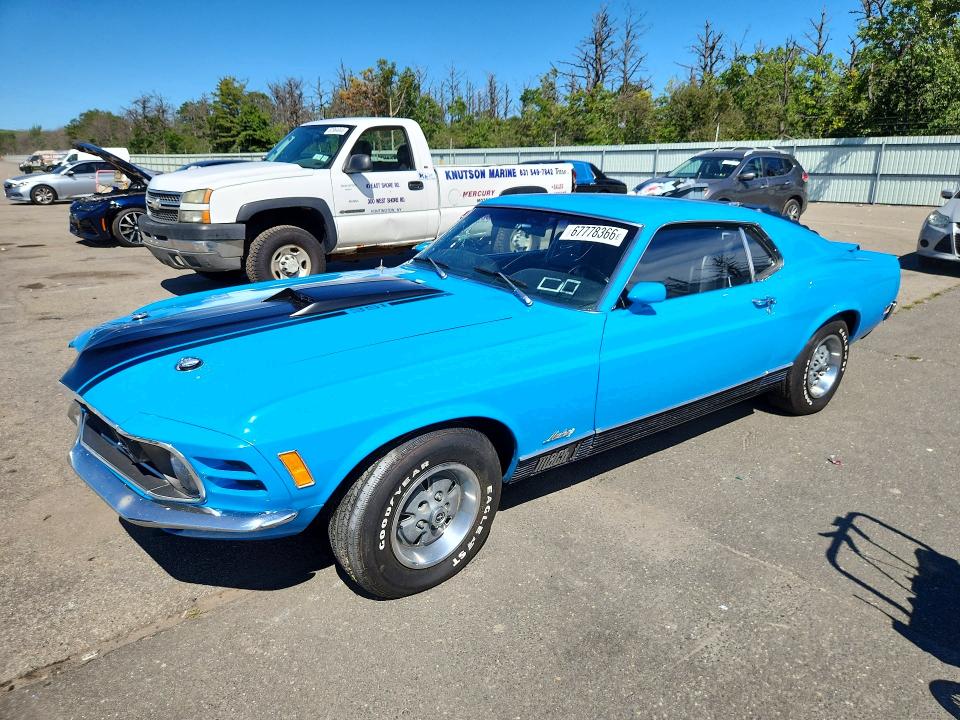1970 FORD MUSTANG M1 - Търг №67778366