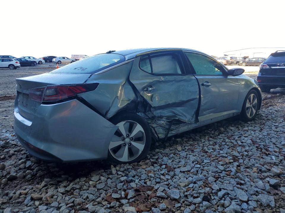 Photo 3 from auction – 2014 KIA OPTIMA with VIN KNAGN4AD2E5073077