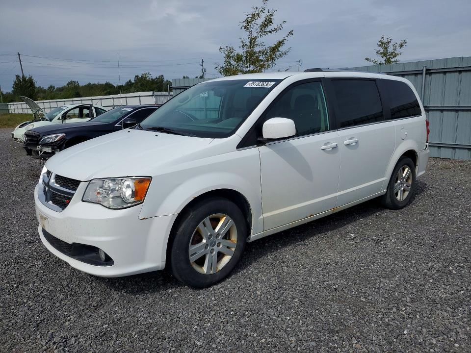 2018 DODGE GRAND CARAVAN - Търг №69183936