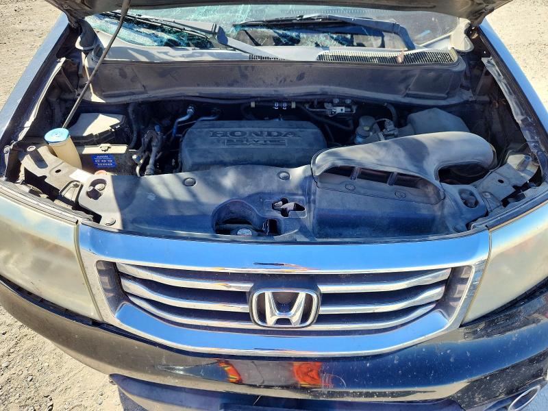 Photo 11 from auction – 2012 HONDA PILOT with VIN 5FNYF3H68CB039193