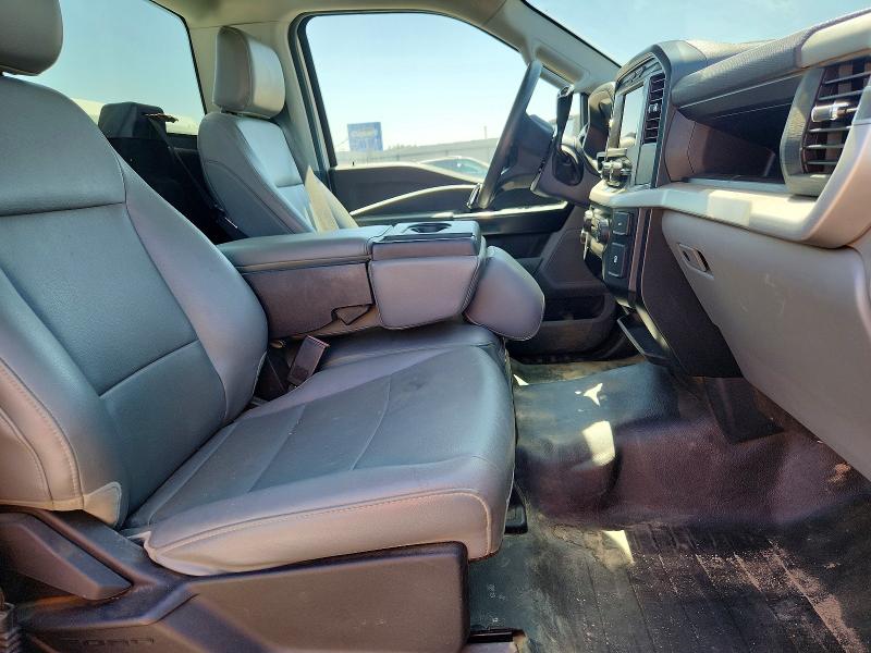 Photo 10 from auction – 2022 FORD F150 with VIN 1FTMF1CB2NKE26352