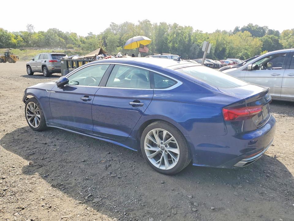 Photo 2 from auction – 2021 AUDI A5 with VIN WAUABCF53MA019786