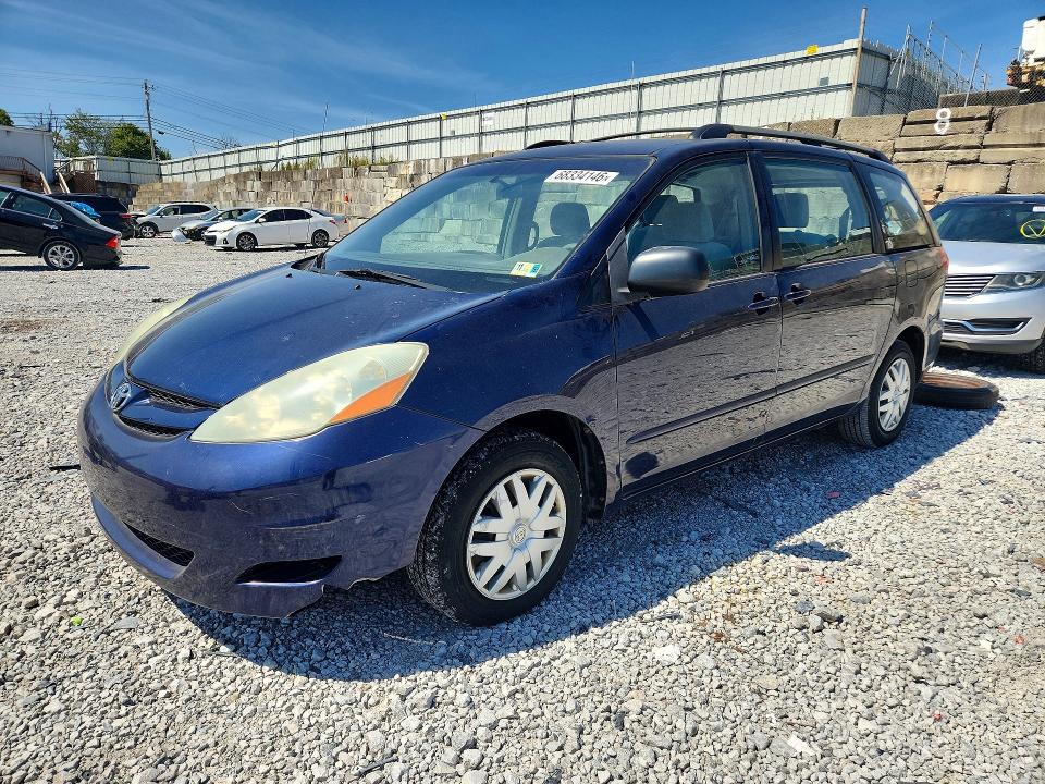 2006 TOYOTA SIENNA - Търг №68334146