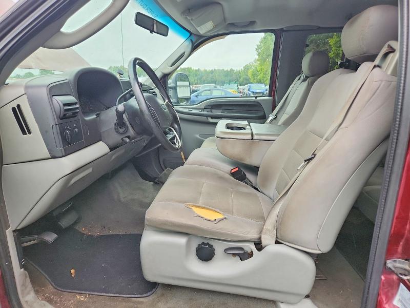 Фото 7 с аукциона – 2007 FORD F250 с VIN 1FTNX20567EA06262